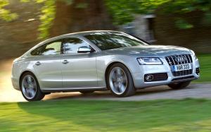 Audi S5 Sportback 2010 года (UK)